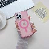 Colorful magnetic protective case for 6-15promax