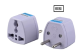Universal 3Pin AU NZ Power Plug Adapter 3 pin New Zealand Australia Travel Plug US/UK/EU to AU/NZ Plug Converter