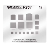 Mechanic Welsolo VS04 0.3mm 0.35mm 0.4mm 0.5mm universal steel stencil for CPU Multifunction Solder Net