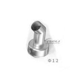 Curved nozzle for 861 series and 2008 series hot air gun station