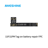 AWESHINE FC01 Dot Matrix Battery Programmer For iPhone X-14Pro MAX Face ID Non-removal Repair FPC Multifunction Read Write Tool