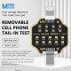 Maant Fast charge detection Tail-insert test pad charging testing board for type c and lightning port charging board
