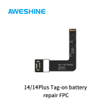 AWESHINE FC01 Dot Matrix Battery Programmer For iPhone X-14Pro MAX Face ID Non-removal Repair FPC Multifunction Read Write Tool