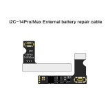 I2C KC01 Battery Repair Programmer for Iphone 11 12 Promax 13 13 Pro Max Battery Pop Ups Widows Error Health Warnning Removing
