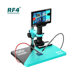 RF4 RF-50M Digital HD Microscope Spot Welding Repair for Mobile Phone BGA Workbench Maintenance Motherboard