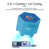 RELIFE RL-014C RL-014D 2 in 1 Smart Curing Light Cooling + UV curing for Using Oil in the Motherboard Repair
