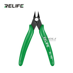 RELIFE RL-113 Diagonal Wire Cutter with Return Spring Design High Precision Non-slip Insulating Sleeves Tapes Cable Cutting Tool