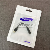 For Samsung USB-C To 3.5mm Jack Audio Adapter Type-c Earphone Aux Cable