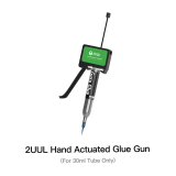 2UUL SC06 Manual Glue Dispenser for 30ML Glue Tube Mobile Phone Soldering Oil Booster Rear Glass Welding Oil Propulsion Tool