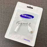 For Samsung USB-C To 3.5mm Jack Audio Adapter Type-c Earphone Aux Cable