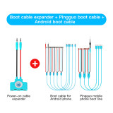 MaAnt PY1 3A 1to3 IP Series Power on Cable for IPHONE 6-15PM Flexible Screen Repair Cable High Precision 1:1 Battery Holder