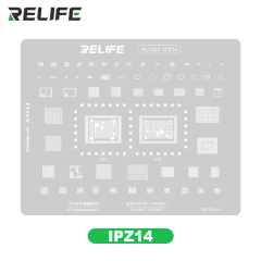 RL-044 IPZ14 For iphone 15 CPU integrated stencil For IP15-A16/A17