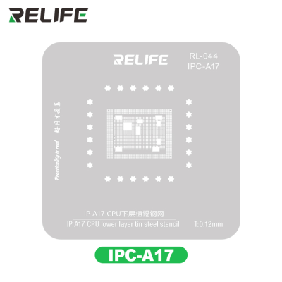 US$ 1.19 - RELIFE RL-023A Ceramic Glue Remover Tool Plastic knife holder  handle - m.