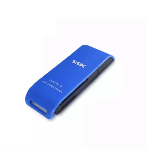 SSK USB3.0 reads TF/SD memory card reader