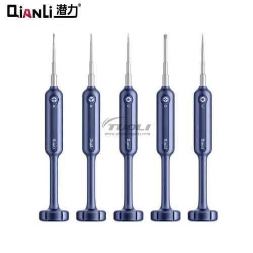 QIANLI 2D Screw Bit Strong Magnetism Screwdriver for Cell Phone Repair Mobile Phone LCD Screen Openning Hand Tools