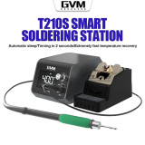 GVM T210S Smart Soldering Station Automatic Sleep,Tinning in 2 Seconds,LCD display For Mobile Phone and Electronic Repair