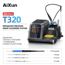 Original AIXUN T320 Soldering Station Precision Intelligent Rework Tools T245 T210 Soldering Iron Tip For Repair Mobile Phone