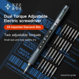 XZZ ES24 Dual Torque Adjustable Electric sdrewdriver 24 imported Diamond Bits