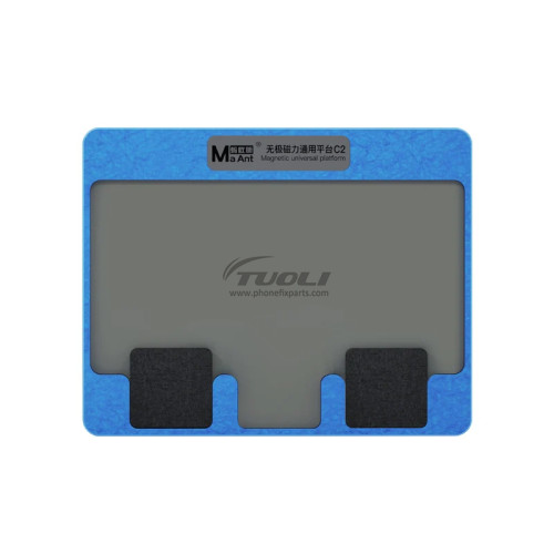 MaAnt C2 Universal CPU Reballing Stencil Platform Platform for Unlimited Strong Magnetic Mobile Slider Free Combination