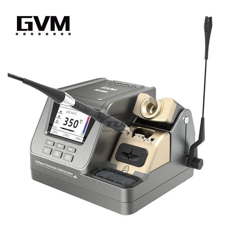 GVMH33-in-1smartsolderingstation2Srapidheating/AutomaticsleepSupportsT245/T210/T115handlesvariouschip-levelrepair