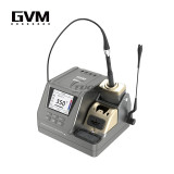 GVM H3 3-in-1 smart soldering station 2S rapid heating/Automatic sleep Supports T245/T210/T115 handles various chip-level repair