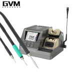 GVM H3 3-in-1 smart soldering station 2S rapid heating/Automatic sleep Supports T245/T210/T115 handles various chip-level repair