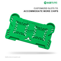 Mijing M22 Universal BGA Reballing Stencil Magnetic Base High temperature resistant For CPU NAND CHIP IC Tin Planting Fixed Tool