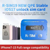 R sim 19 with QPE for version17 can for IP7 to IP15
