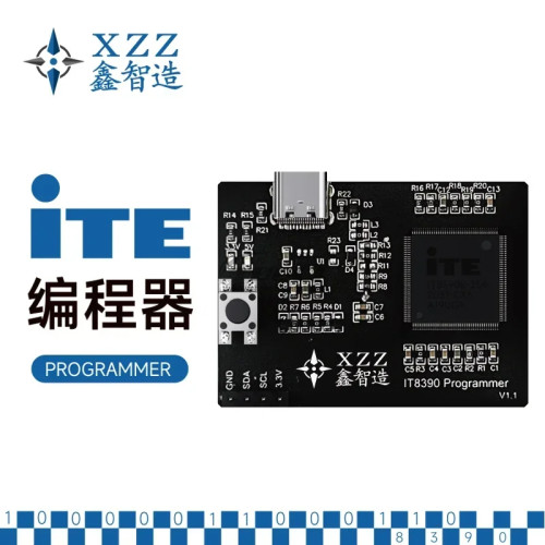 XZZ ITE Programmer for Macbook Lenovo Intel ITE Burner Programmer No-disassembly Chip Read and Write Testing Process Tools