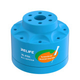 RELIFE RL-078/RL-078A Multi-function Screwdriver Storage Box Rotating Box Large Capacity Can Rotate Screwdriver 360° to Add Magnetism
