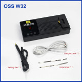 OSS W23  OSS W32 Spot Welding Fixture Currency Magnetic for Locating Plate for Portable Spot Welder for IPhone X-14 Battery