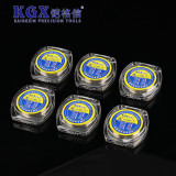 KGX 0.035mm 0.04mm 0.05mm 0.06mm 0.08mm 0.1mm  Gold Cutting Wire For Phone LCD Screen Separate Tool