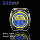KGX 0.035mm 0.04mm 0.05mm 0.06mm 0.08mm 0.1mm  Gold Cutting Wire For Phone LCD Screen Separate Tool