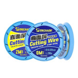 Mechanic QM1 ZM1 200M High Toughness High carbon steel Alloy LcD screenCutting Wire Mobile Phone Repair Molybdenum separation Line