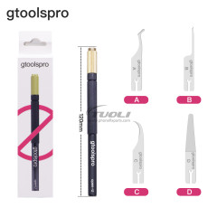 gtoolspro Hand Finish Blades ABCD