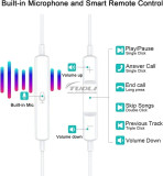 USB C Wired Type-C Earbuds Headphones for lPhone 15 Pro Max 15 Plusin Ear Earphones with Mic Bass stereo Headset Not Bluetooth without Package