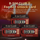 R-SIM CLUB Ⅱ  For ios17 Unlock Card