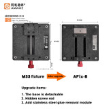 Amaoe AFix-B Multifunctional IC Chip Glue Removal Fixture For Phone Motherboard Repair Holder Maintencance Clamp
