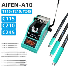 AIFEN A10 Soldering Station Compatible Original Soldering Iron Tip 210/115 Handle Control Temperature Welding Rework Station