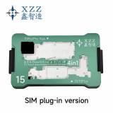 XZZ 4in1 Motherboard  for CPU Middle Layer Simple Test Stand Repair Tools for ip 15-15 pro max
