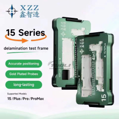 XZZ 4in1 Motherboard  for CPU Middle Layer Simple Test Stand Repair Tools for ip 15-15 pro max