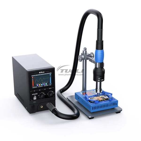 Aixun H310D Hot Air Gun BGA Rework Station 1000W Heat Wind With Large LCD Screen Digital Display For PCB BGA Soldering Repair