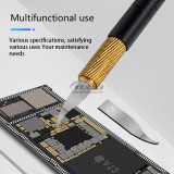 2023 JITONGXUE JS-05 Top Blade Set Motherboard BGA Chip Glue Cleaning Scraping Pry Knife Dismantling Blade For Phone Repair Tool