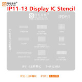 Amaoe screen IC flex cable polishing protector stencil for iPhone11/12/13/mini/ProMax