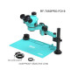 RF4 RF-7050PRO-FO19 HD Trinocular Stereo Zoom Industrial Microscope
