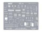 MaAnt IP6S-15 screen IC/face id/charging board/infrared Original color/camera comprehensive comprehensive stencil