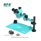 RF4 RF-7050PRO-FO19 HD Trinocular Stereo Zoom Industrial Microscope