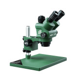 MaAnt SKY EYE T3 M3  6.5-58XContinuous Zoom Stereo Trinocular Microscope P 4K HDMI USB Digital Camera CTV Objective Lens