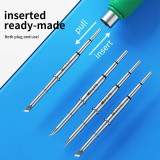 MaAnt C115 soldering iron tip high efficiency thermal conduction lead-free replacement tip repair soldering station welding