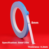 Phone Batttery Thermal Adhesive Tape Double Side Cooling Pad for 5MM/8MM/10MM/15M